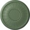 Ekena Millwork Leandros Ceiling Medallion (Fits Canopies up to 6 3/8"), 19 7/8"OD x 1 1/4"P, Athenian Green CM22LNAGF - alternate 1